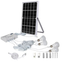 Solar Panels for Home System Power Lamp